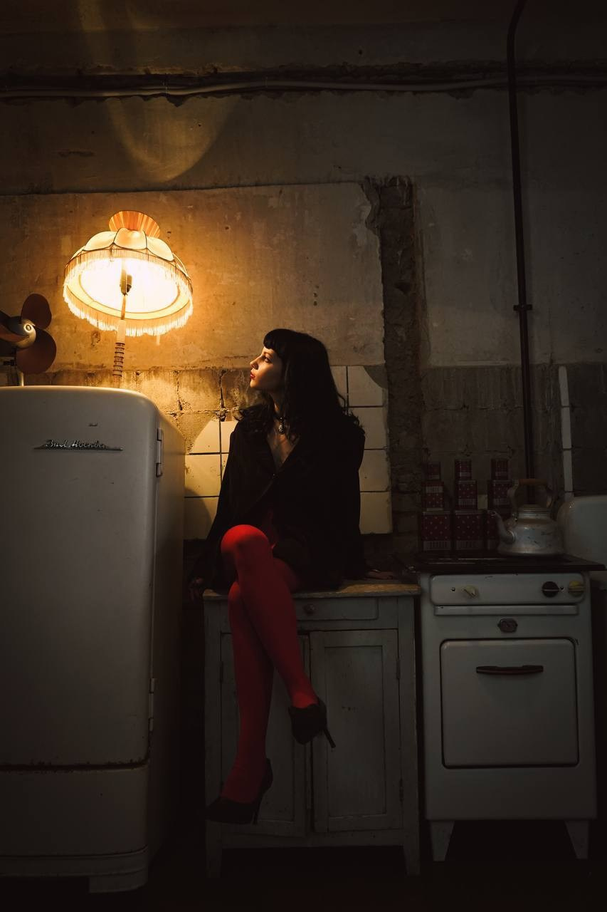 СССР. Фотограф в Москве и МО Хингава Алина