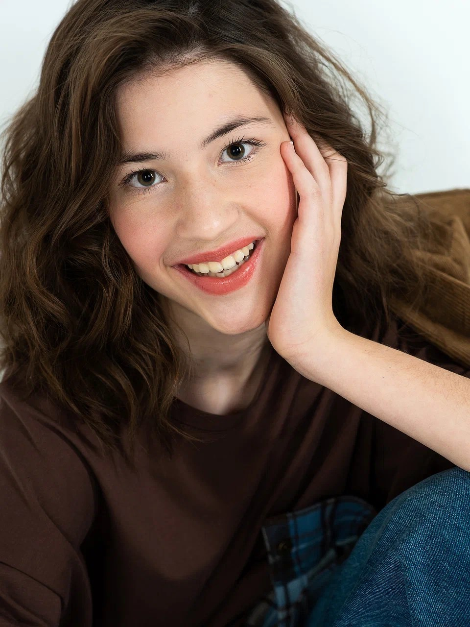 Гладунова Анфиса 13 ЛЕТ 166 СМ. Детское модельное агентство Musthave agency. База профессиональных моделей