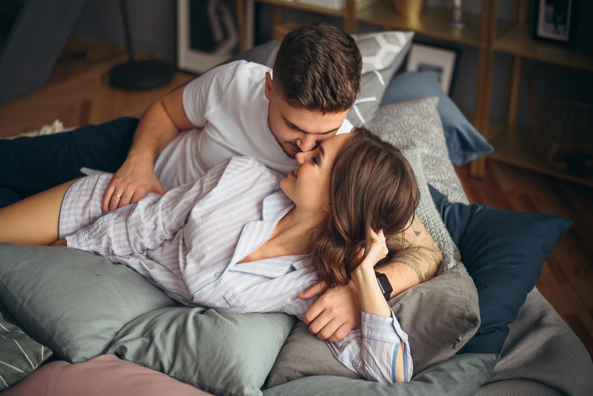 Фотосессия love story в студии. Свадебный и семейный фотограф в Москве Светлана Зоткина