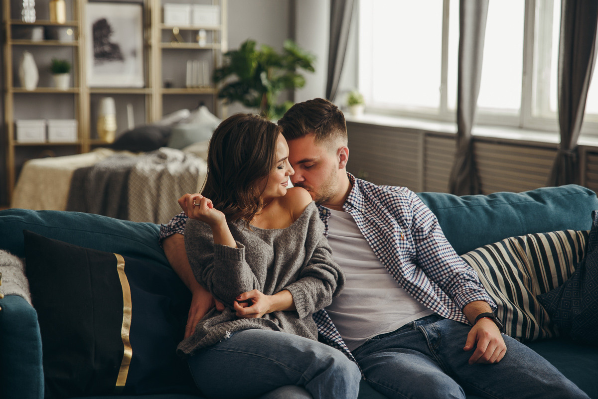 Фотосессия love story в студии. Свадебный и семейный фотограф в Москве Светлана Зоткина