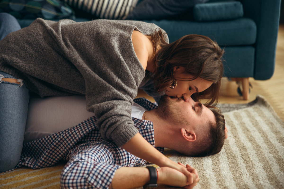 Фотосессия love story в студии. Свадебный и семейный фотограф в Москве Светлана Зоткина