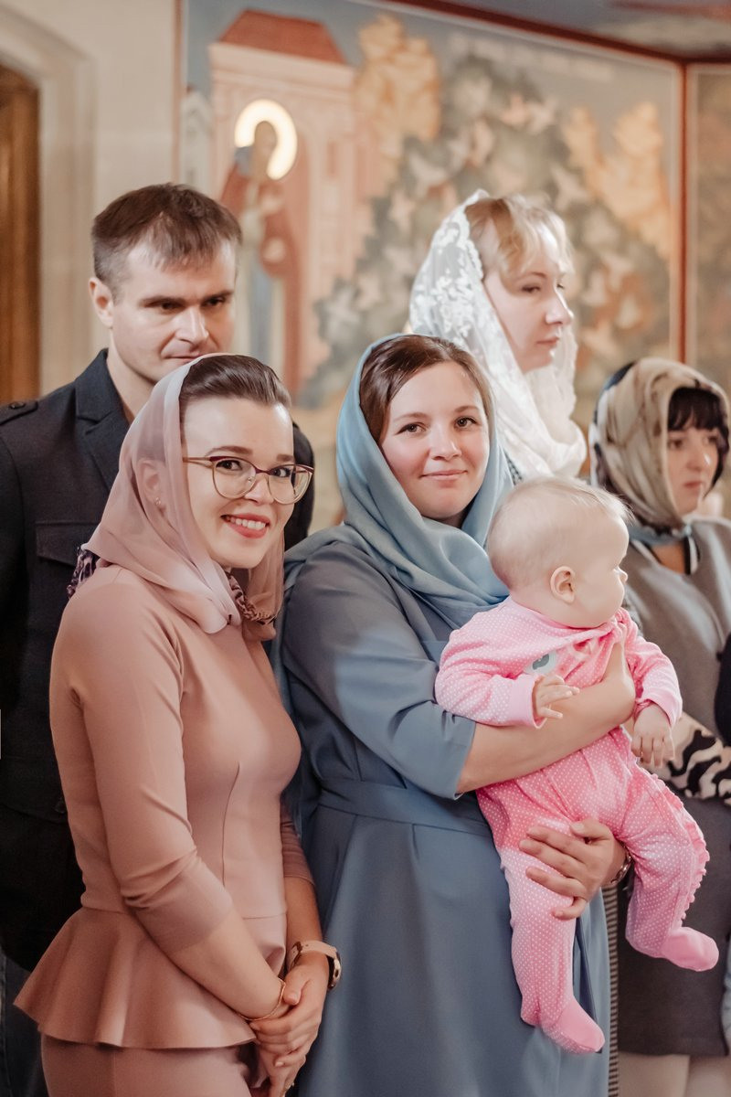 Крещение малыша. Свадебный и семейный фотограф в Москве Светлана Зоткина