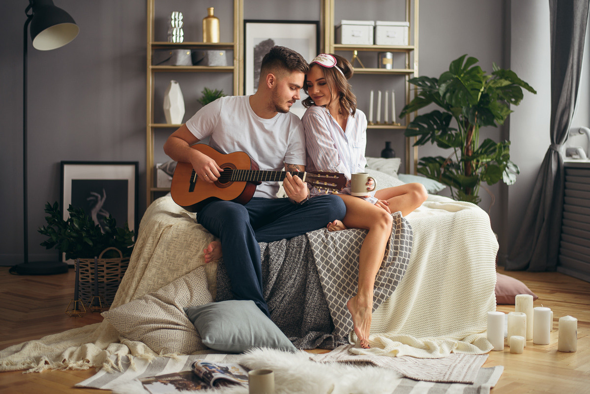 Фотосессия love story в студии. Свадебный и семейный фотограф в Москве Светлана Зоткина