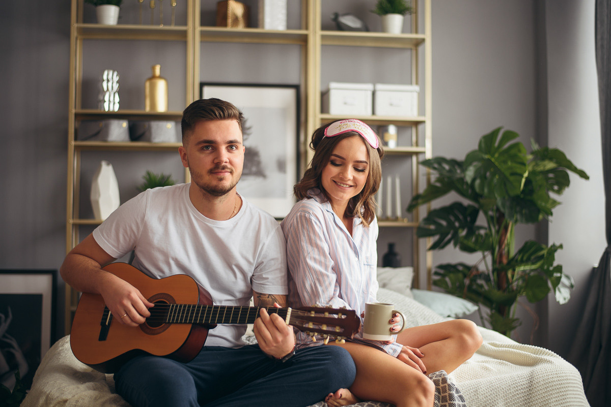 Фотосессия love story в студии. Свадебный и семейный фотограф в Москве Светлана Зоткина