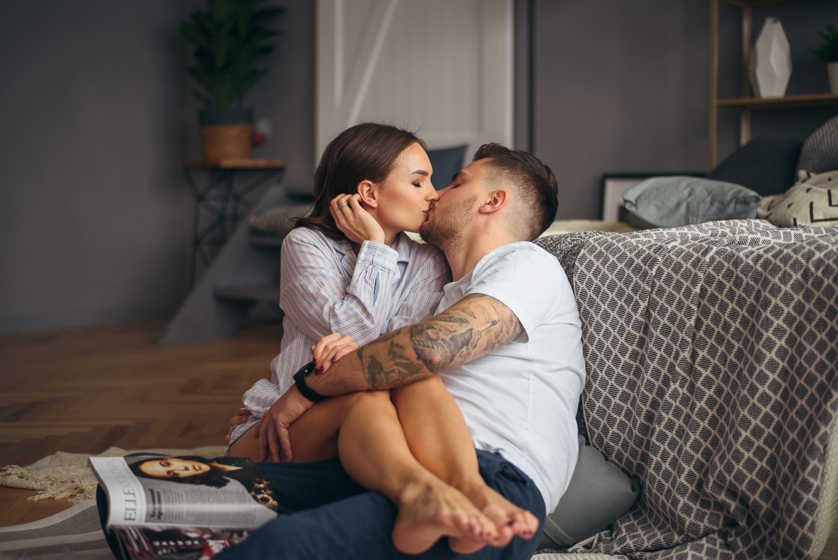 Фотосессия love story в студии. Свадебный и семейный фотограф в Москве Светлана Зоткина