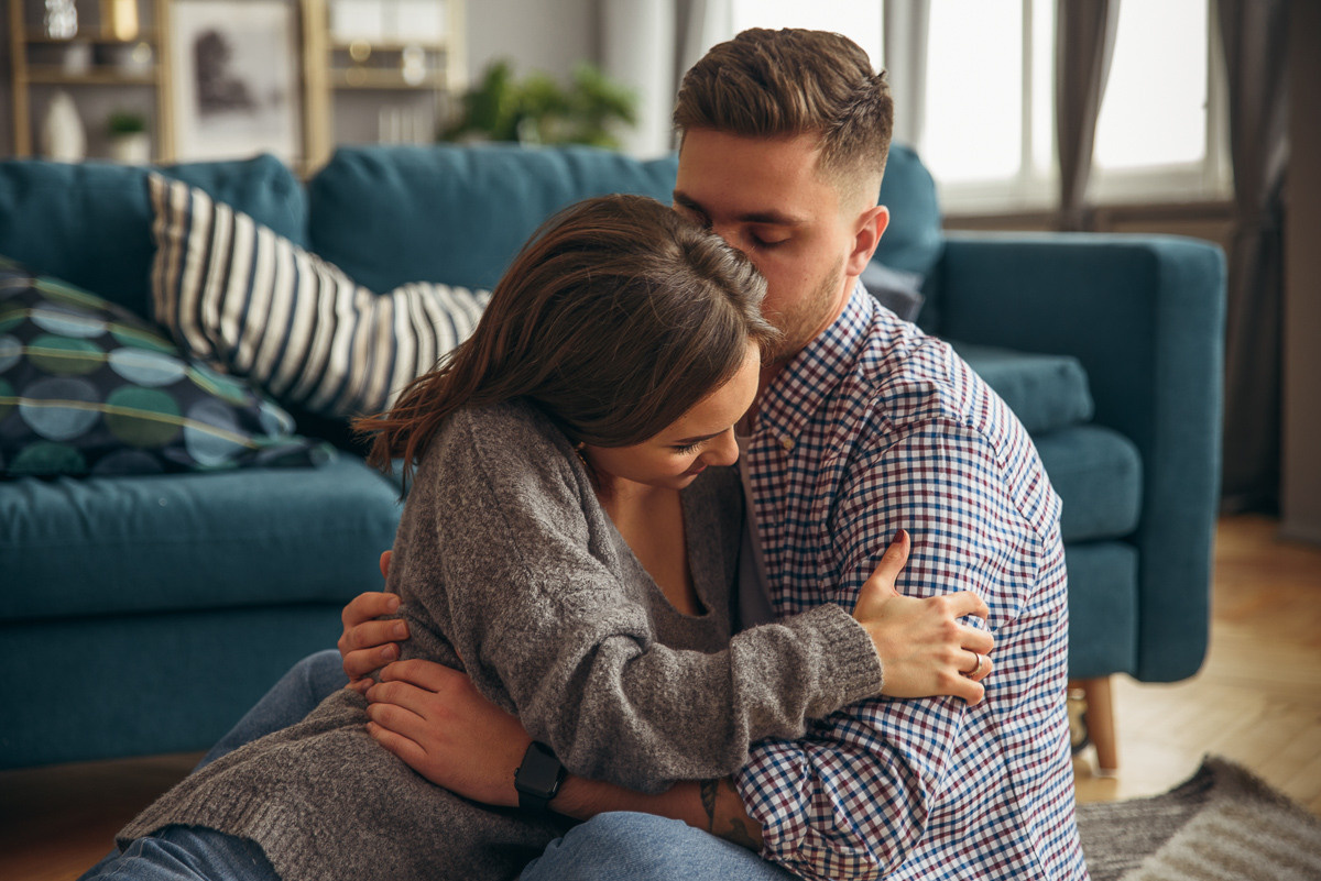 Фотосессия love story в студии. Свадебный и семейный фотограф в Москве Светлана Зоткина