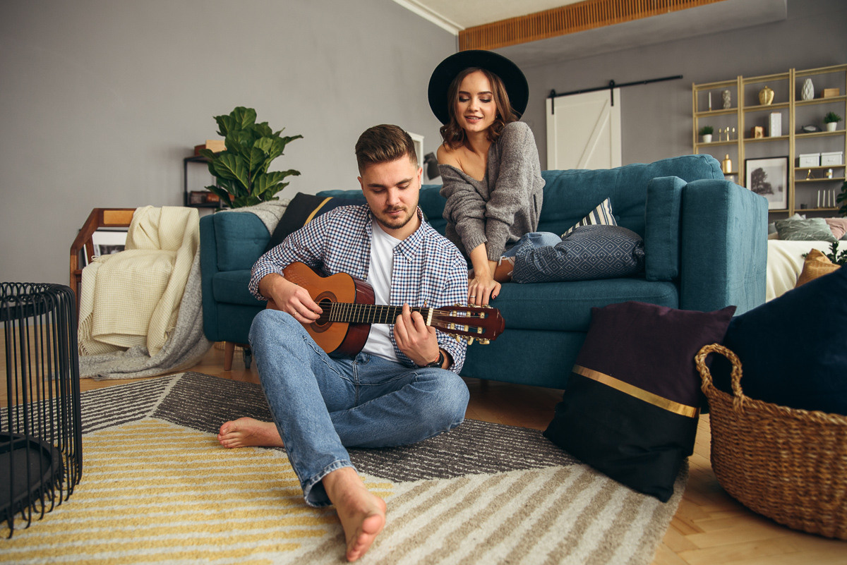 Фотосессия love story в студии. Свадебный и семейный фотограф в Москве Светлана Зоткина