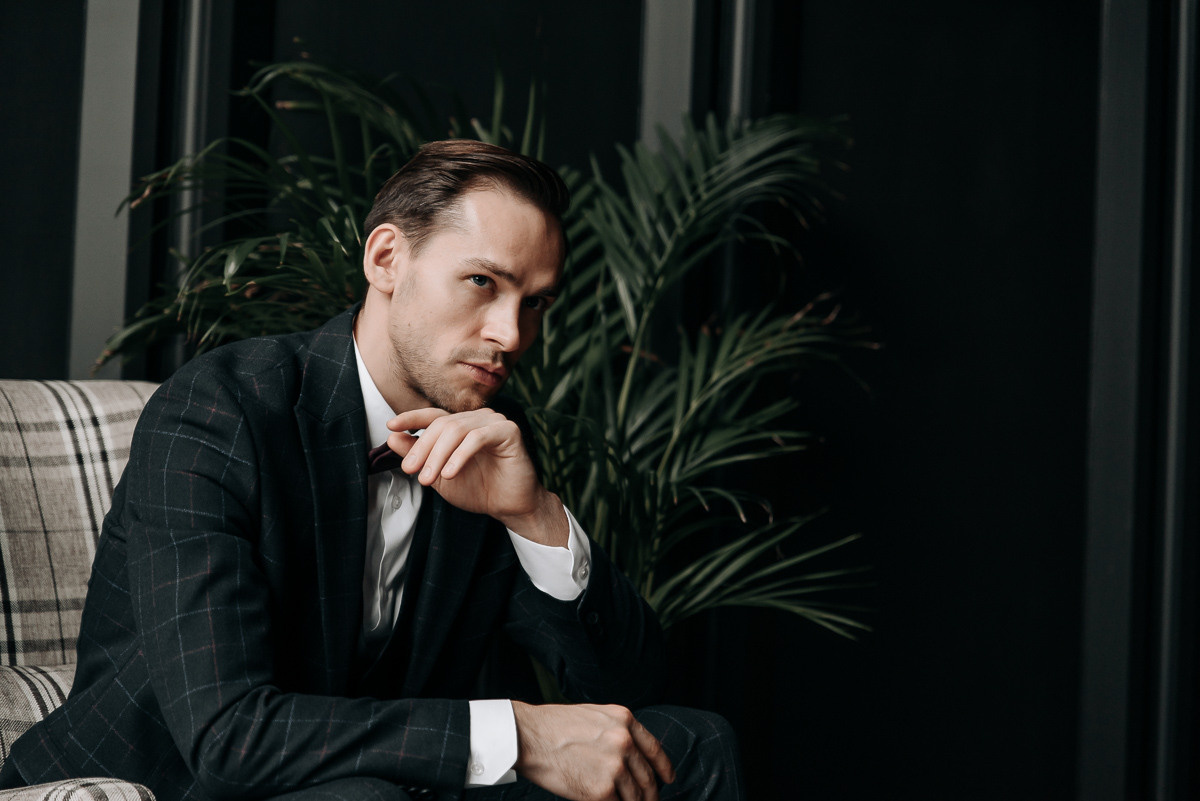 Мужская портретная фотосъемка. Свадебный и семейный фотограф в Москве Светлана Зоткина