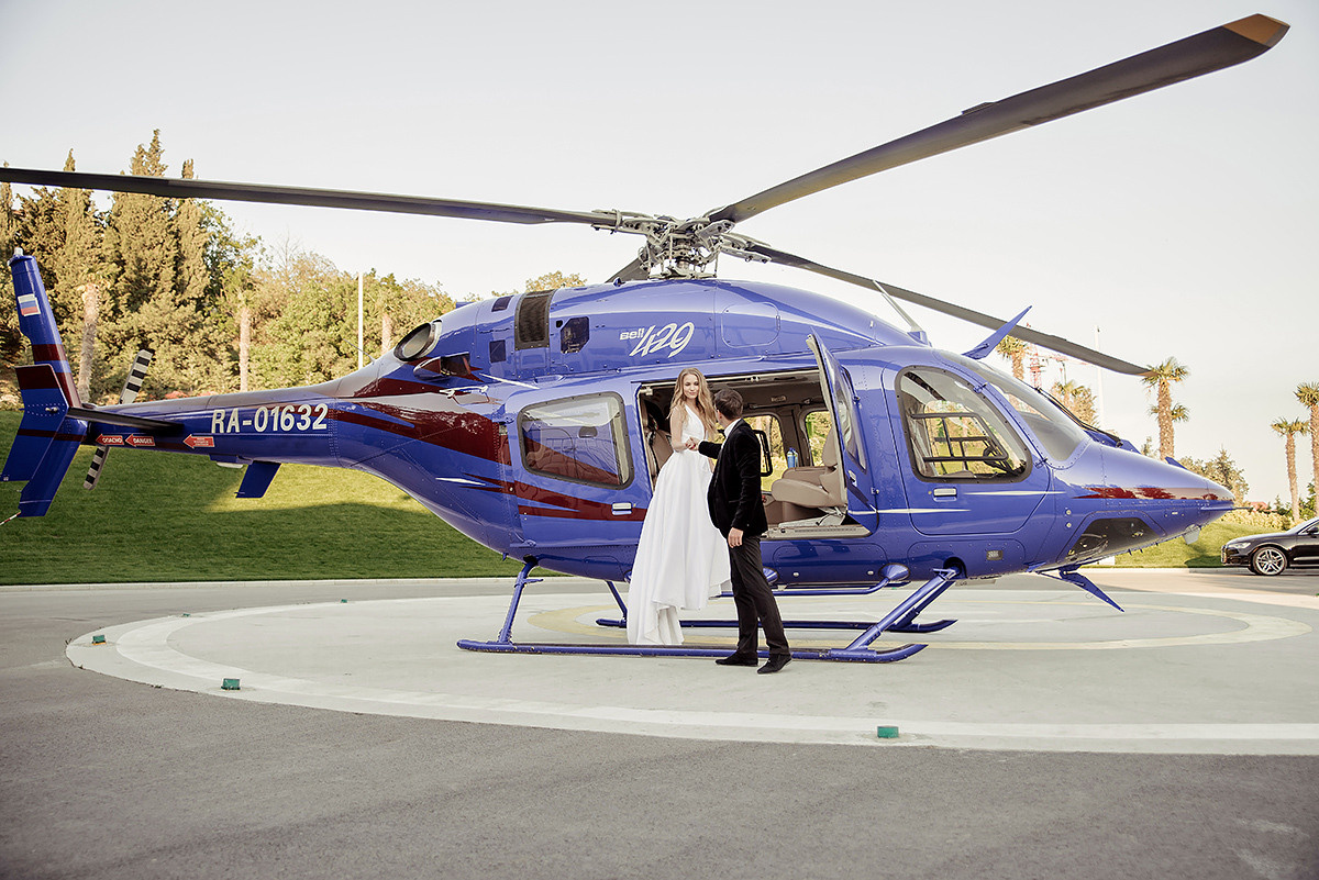Стильная фотосессия свадьбы в Воронцовском парке. Свадебный и семейный фотограф в Москве Светлана Зоткина