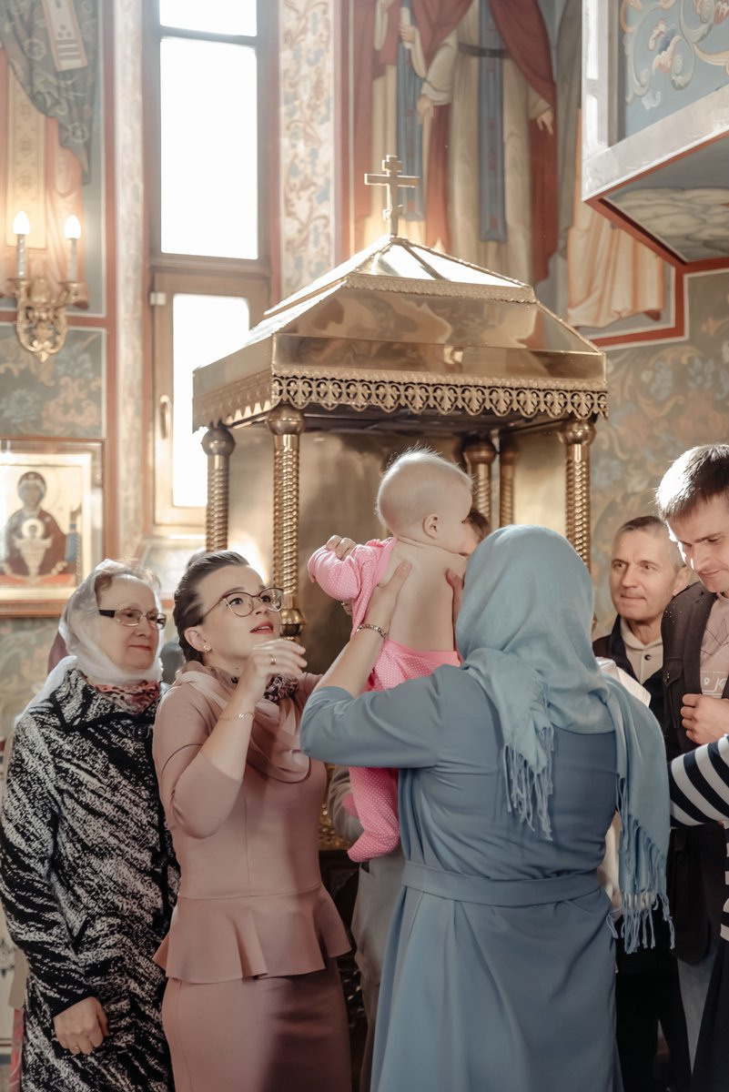 Крещение малыша. Свадебный и семейный фотограф в Москве Светлана Зоткина
