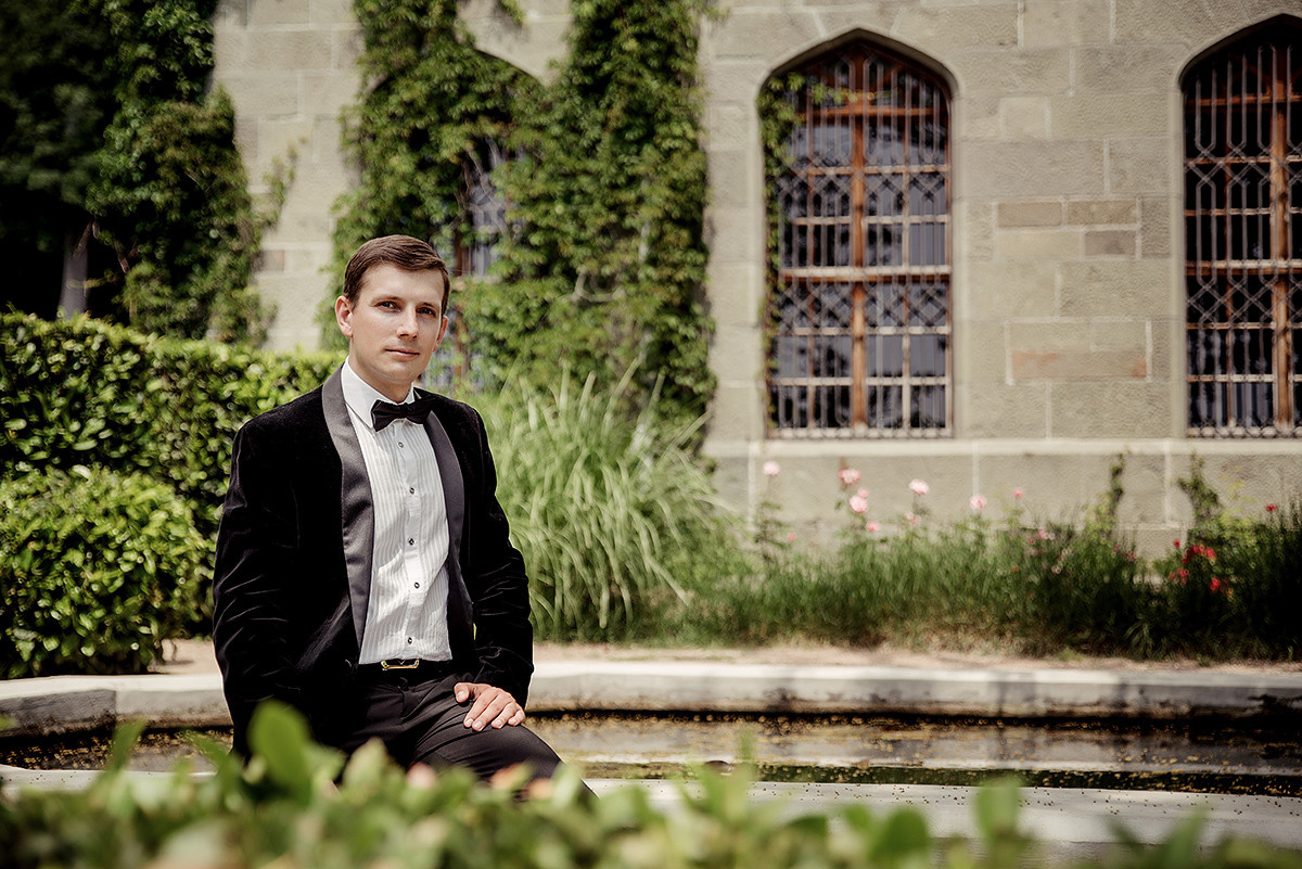 Стильная фотосессия свадьбы в Воронцовском парке. Свадебный и семейный фотограф в Москве Светлана Зоткина