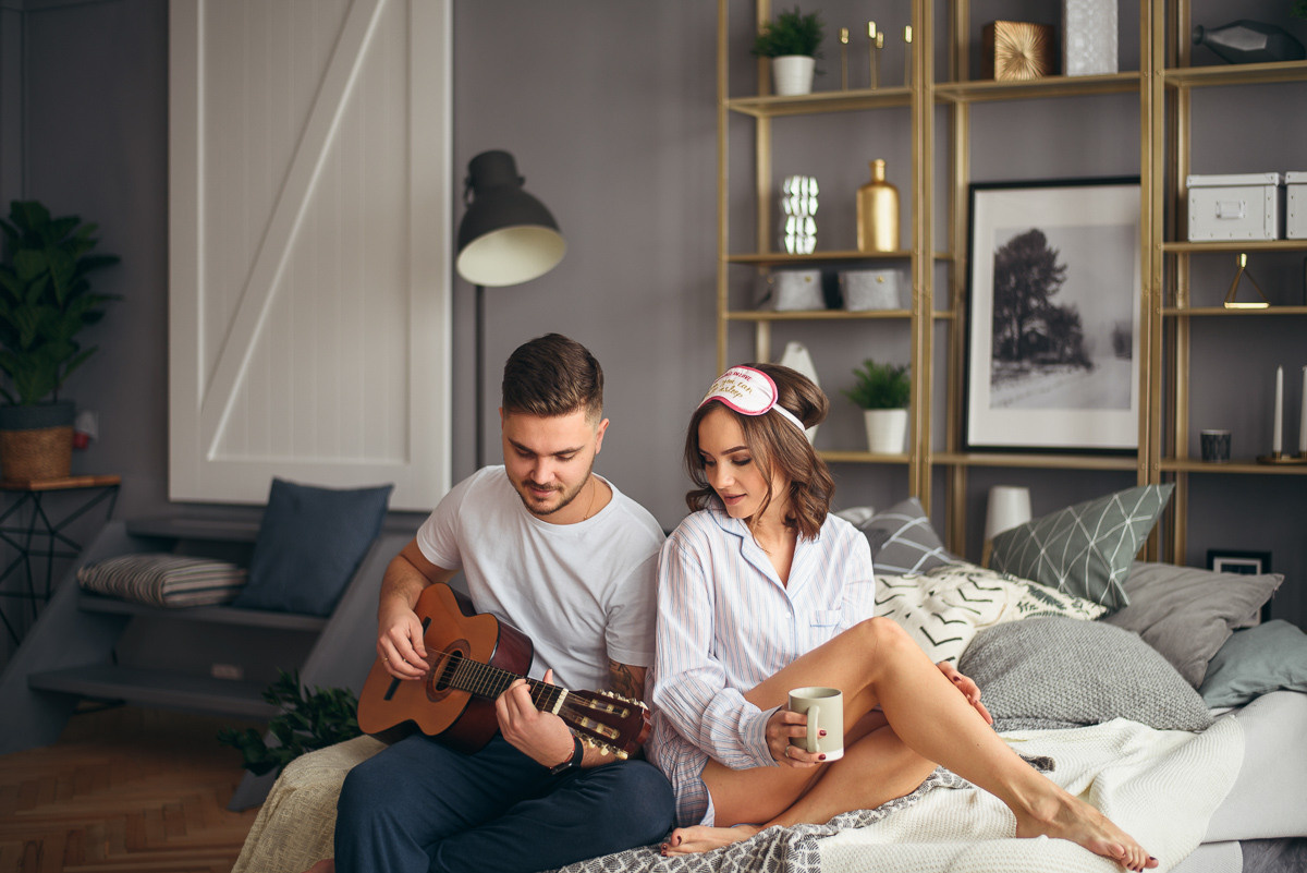 Фотосессия love story в студии. Свадебный и семейный фотограф в Москве Светлана Зоткина