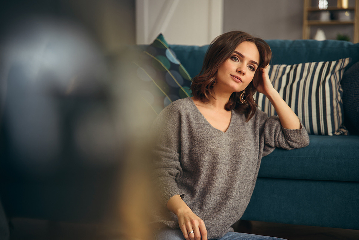 Фотосессия love story в студии. Свадебный и семейный фотограф в Москве Светлана Зоткина