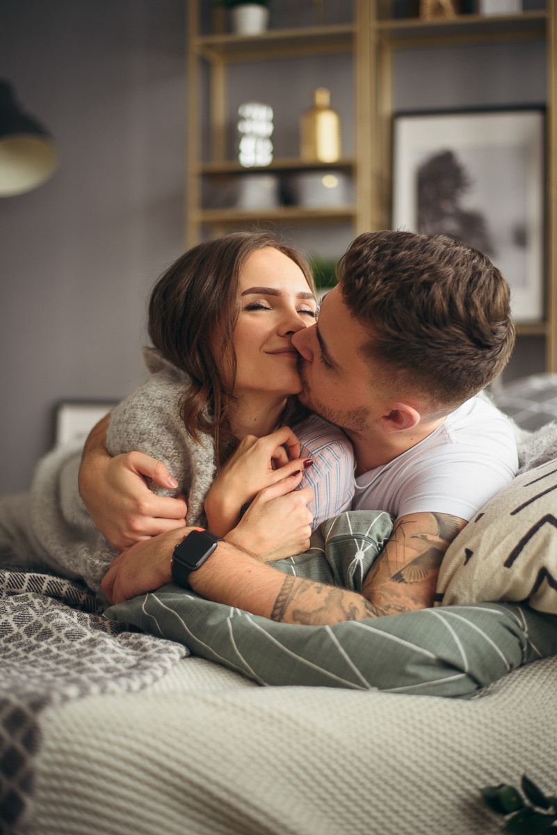 Фотосессия love story в студии. Свадебный и семейный фотограф в Москве Светлана Зоткина