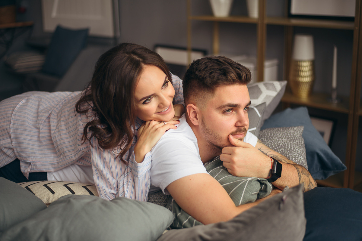 Фотосессия love story в студии. Свадебный и семейный фотограф в Москве Светлана Зоткина