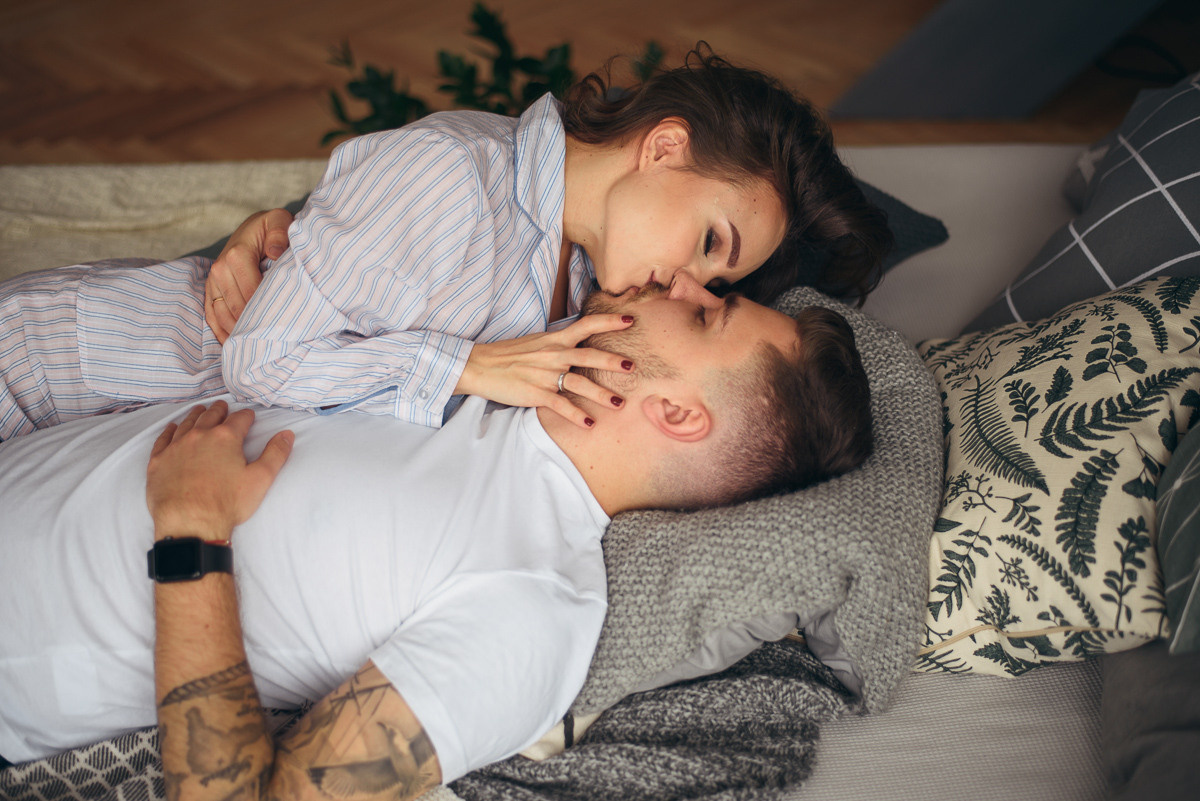 Фотосессия love story в студии. Свадебный и семейный фотограф в Москве Светлана Зоткина