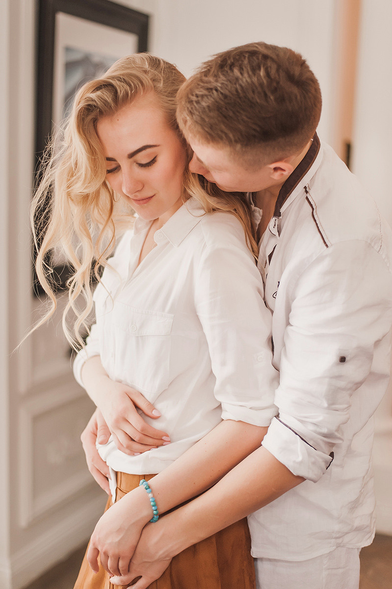 Предсвадебная фотосъемка лавстори в особняке Роял. Свадебный и семейный фотограф в Москве Светлана Зоткина