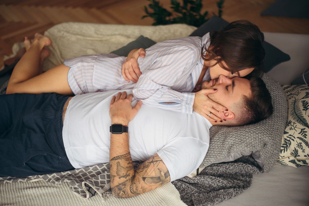 Фотосессия love story в студии. Свадебный и семейный фотограф в Москве Светлана Зоткина