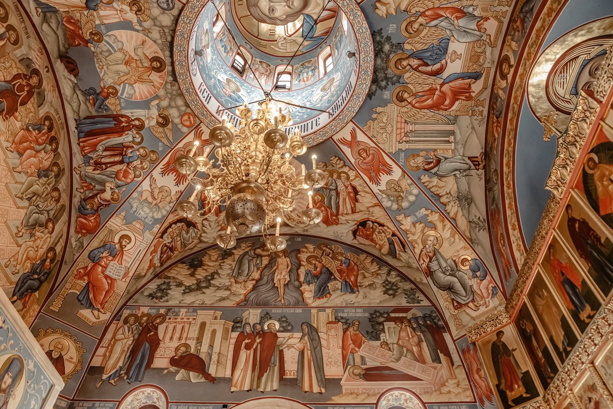 Крещение малыша. Свадебный и семейный фотограф в Москве Светлана Зоткина