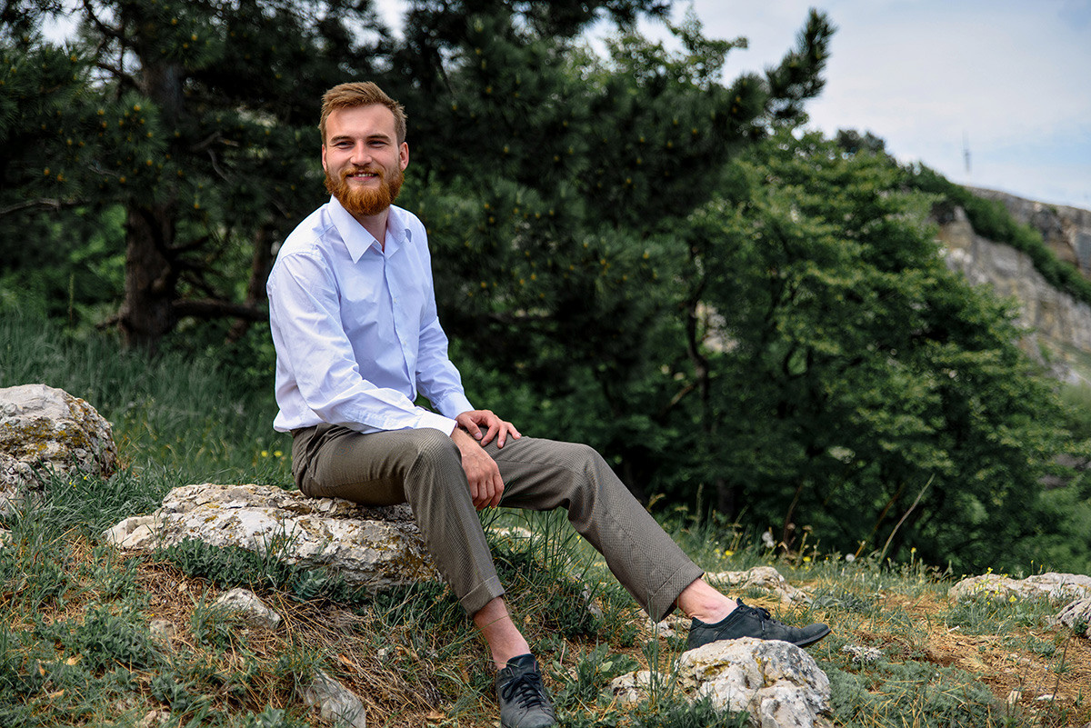 Фотосъемка свадьбы в горах Ай-Петри. Свадебный и семейный фотограф в Москве Светлана Зоткина