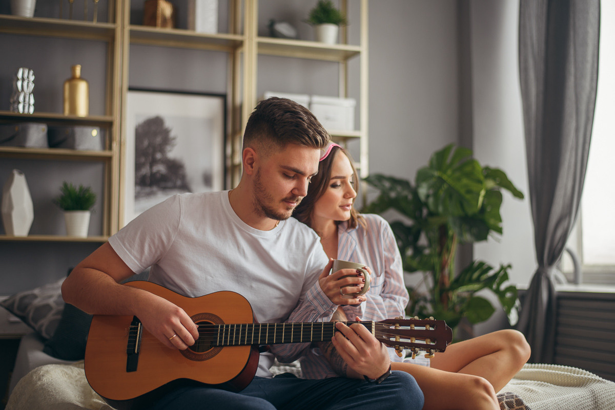 Фотосессия love story в студии. Свадебный и семейный фотограф в Москве Светлана Зоткина