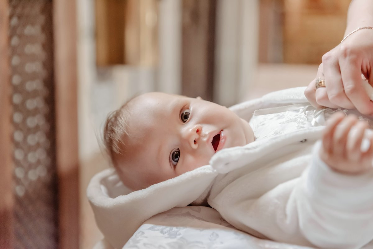 Крещение малыша. Свадебный и семейный фотограф в Москве Светлана Зоткина