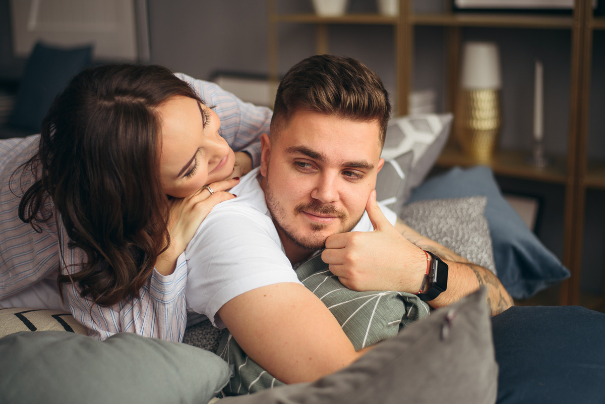 Фотосессия love story в студии. Свадебный и семейный фотограф в Москве Светлана Зоткина
