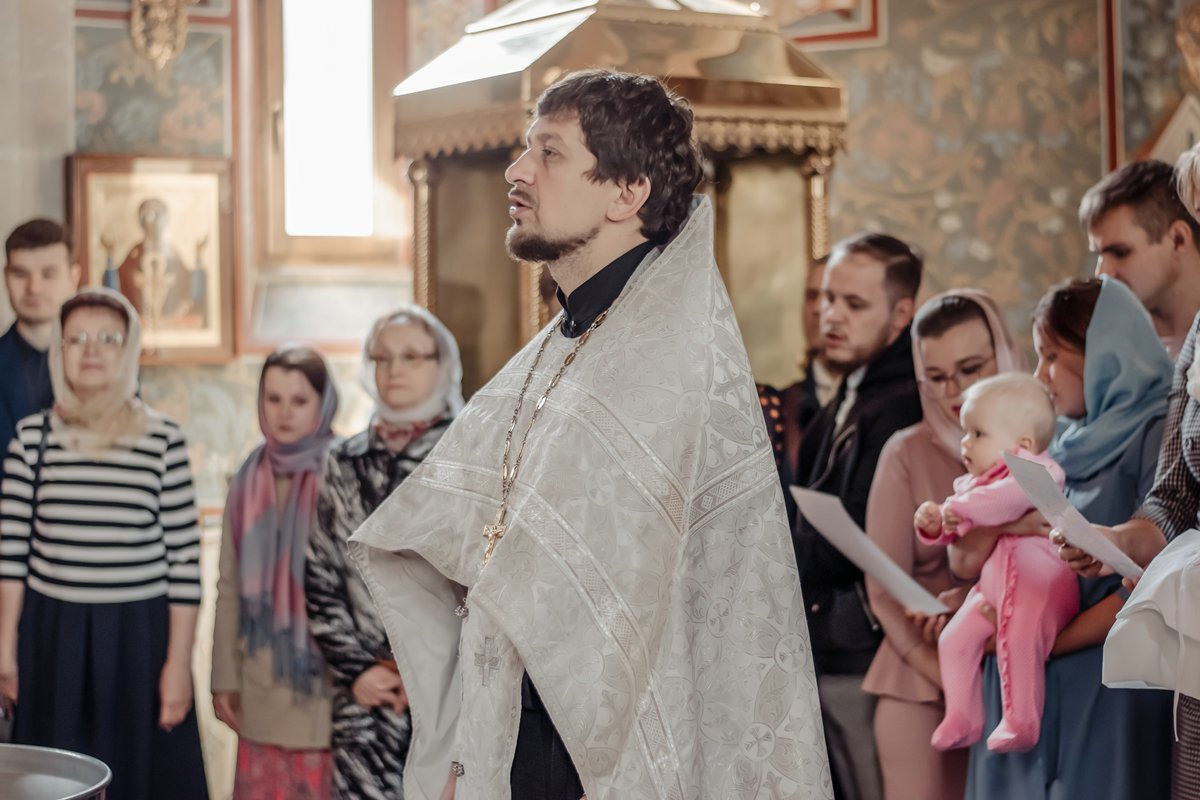 Крещение малыша. Свадебный и семейный фотограф в Москве Светлана Зоткина