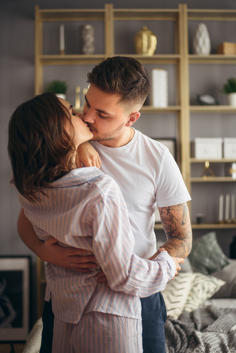 Фотосессия love story в студии. Свадебный и семейный фотограф в Москве Светлана Зоткина