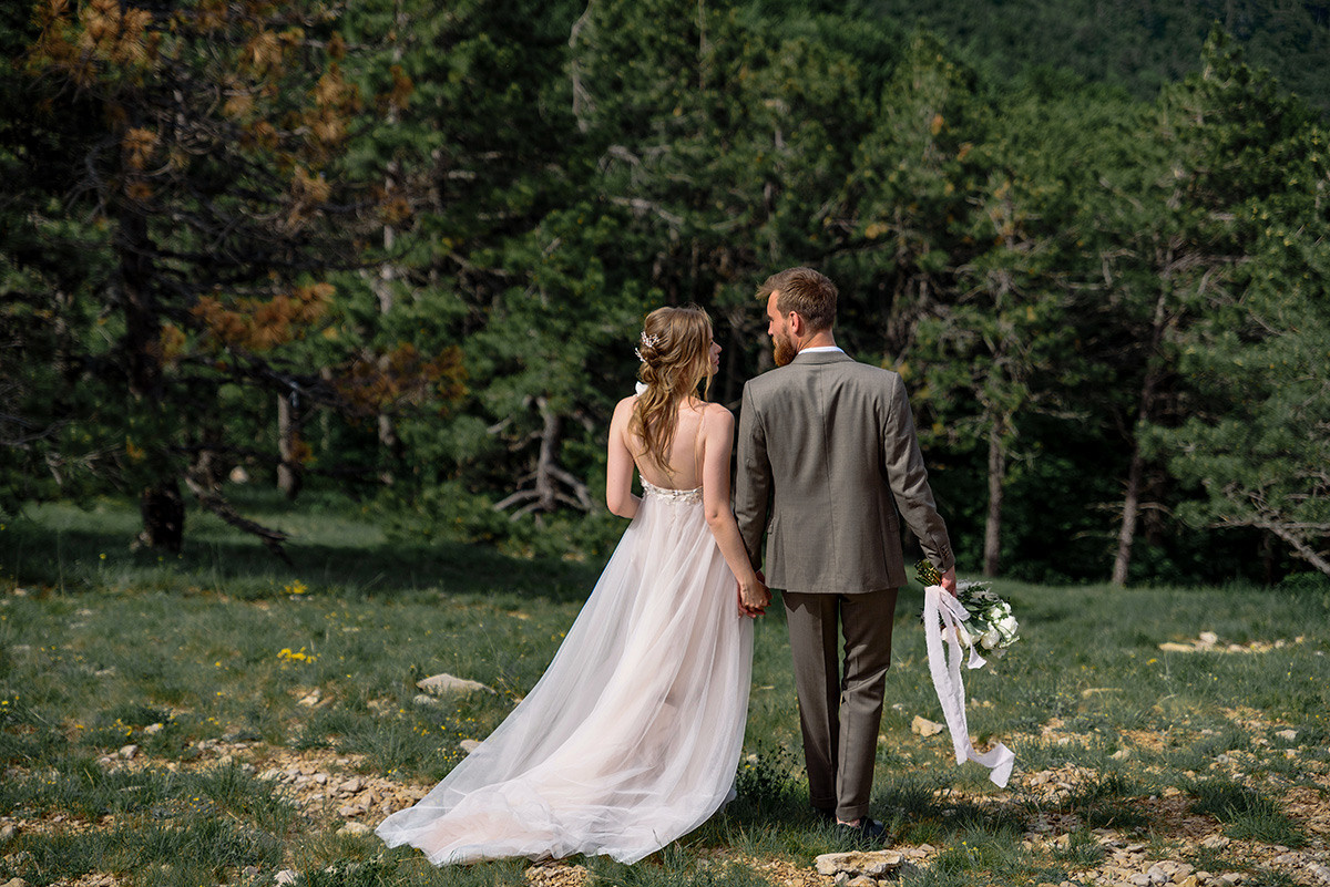 Фотосъемка свадьбы в горах Ай-Петри. Свадебный и семейный фотограф в Москве Светлана Зоткина