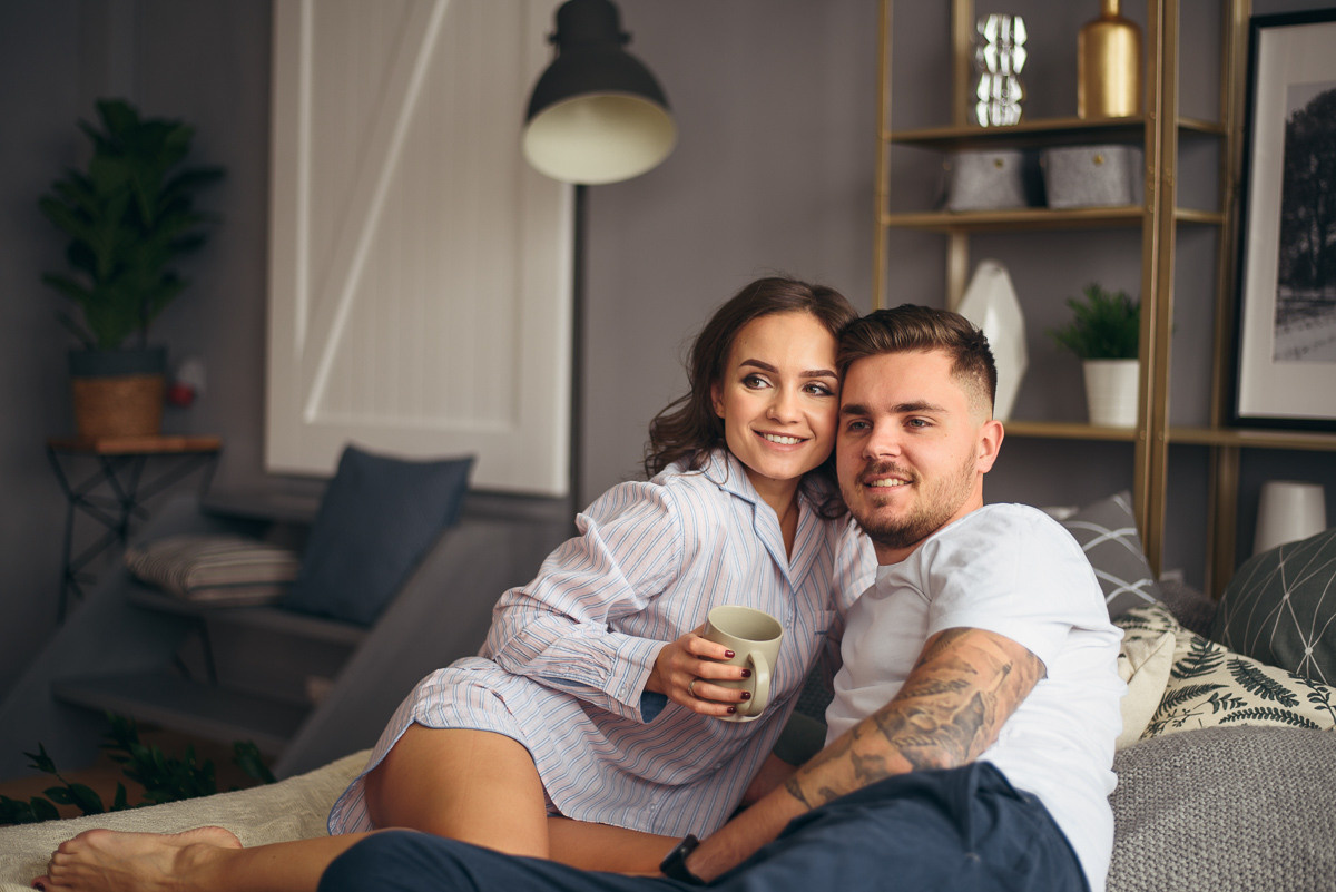 Фотосессия love story в студии. Свадебный и семейный фотограф в Москве Светлана Зоткина