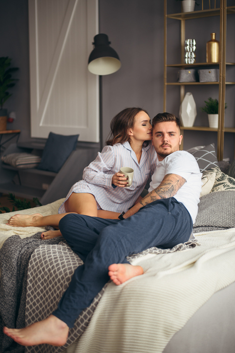 Фотосессия love story в студии. Свадебный и семейный фотограф в Москве Светлана Зоткина