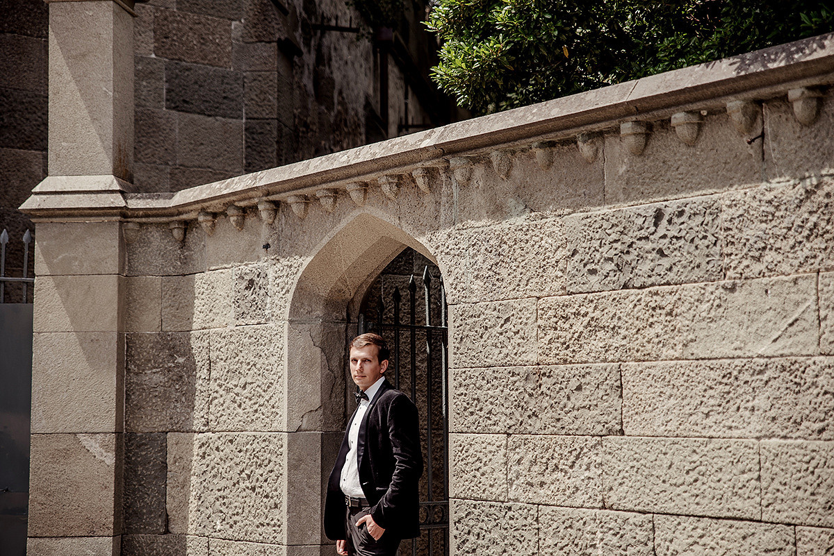 Стильная фотосессия свадьбы в Воронцовском парке. Свадебный и семейный фотограф в Москве Светлана Зоткина