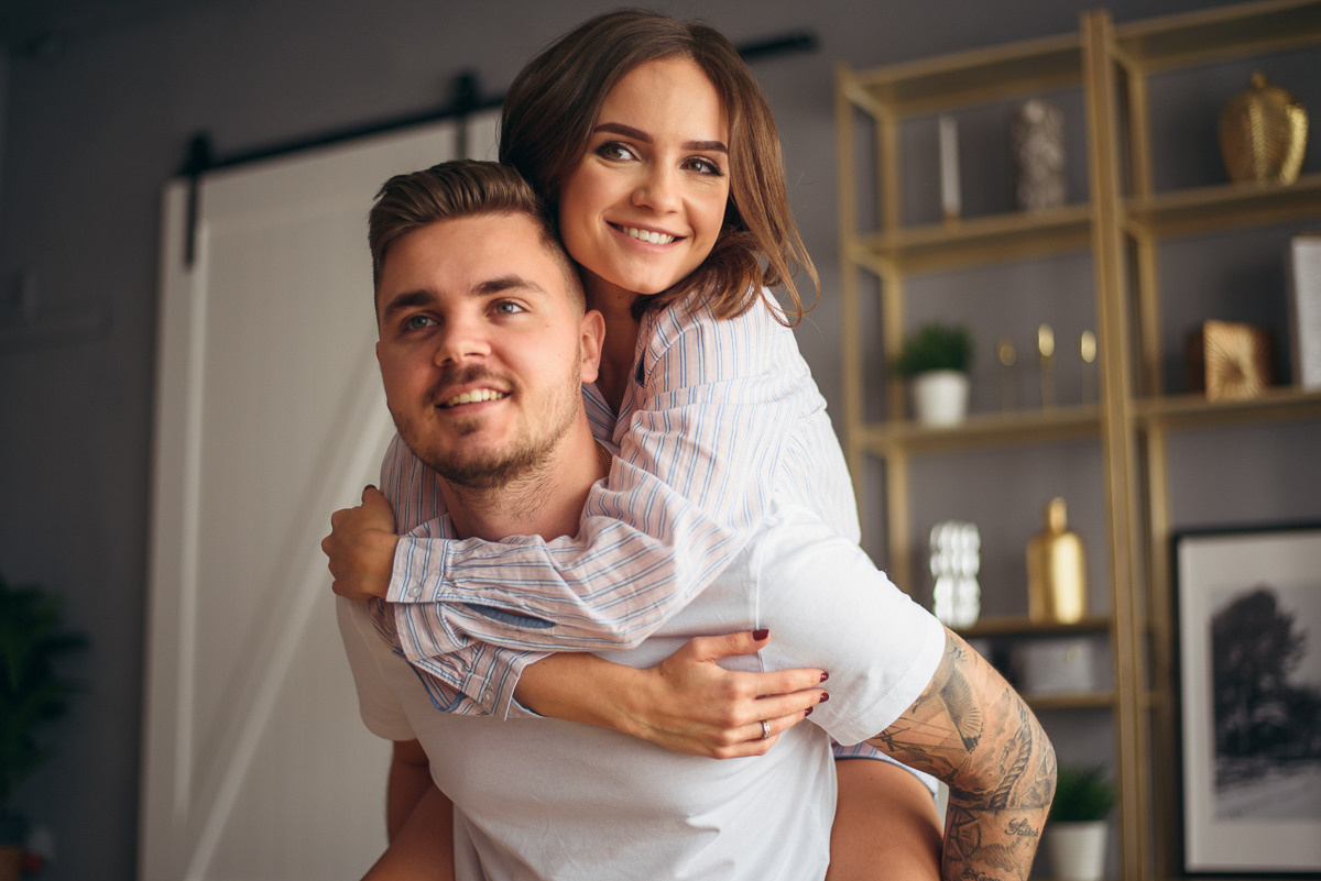 Фотосессия love story в студии. Свадебный и семейный фотограф в Москве Светлана Зоткина