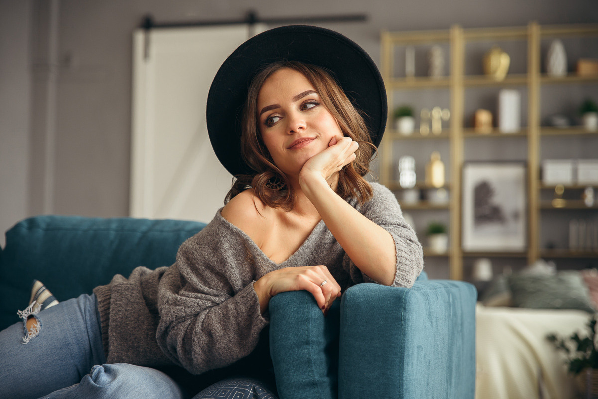 Фотосессия love story в студии. Свадебный и семейный фотограф в Москве Светлана Зоткина