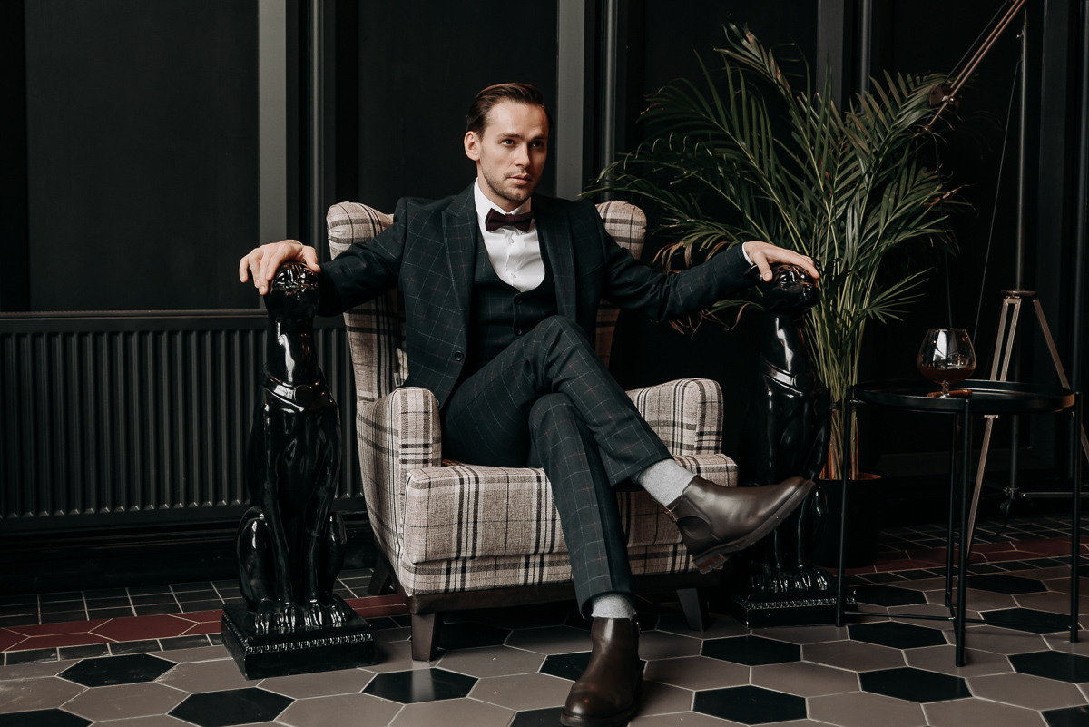 Мужская портретная фотосъемка. Свадебный и семейный фотограф в Москве Светлана Зоткина