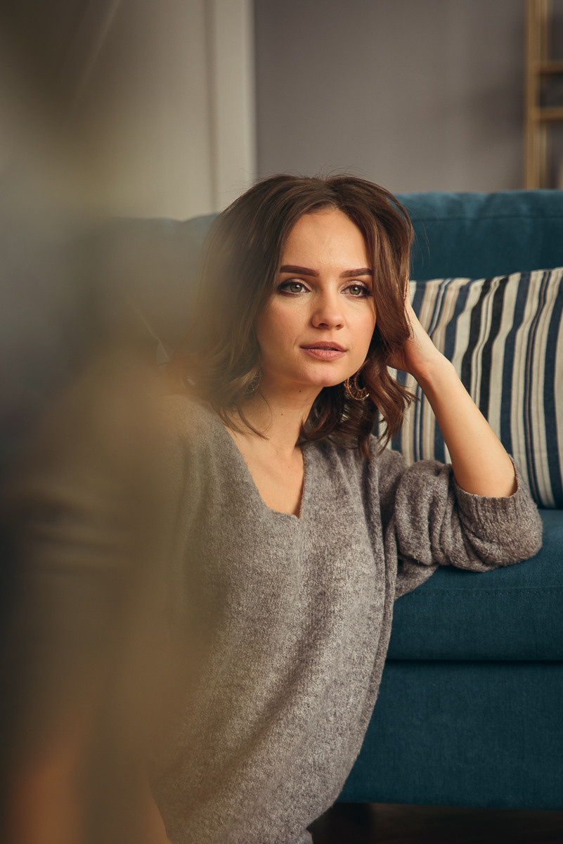 Фотосессия love story в студии. Свадебный и семейный фотограф в Москве Светлана Зоткина