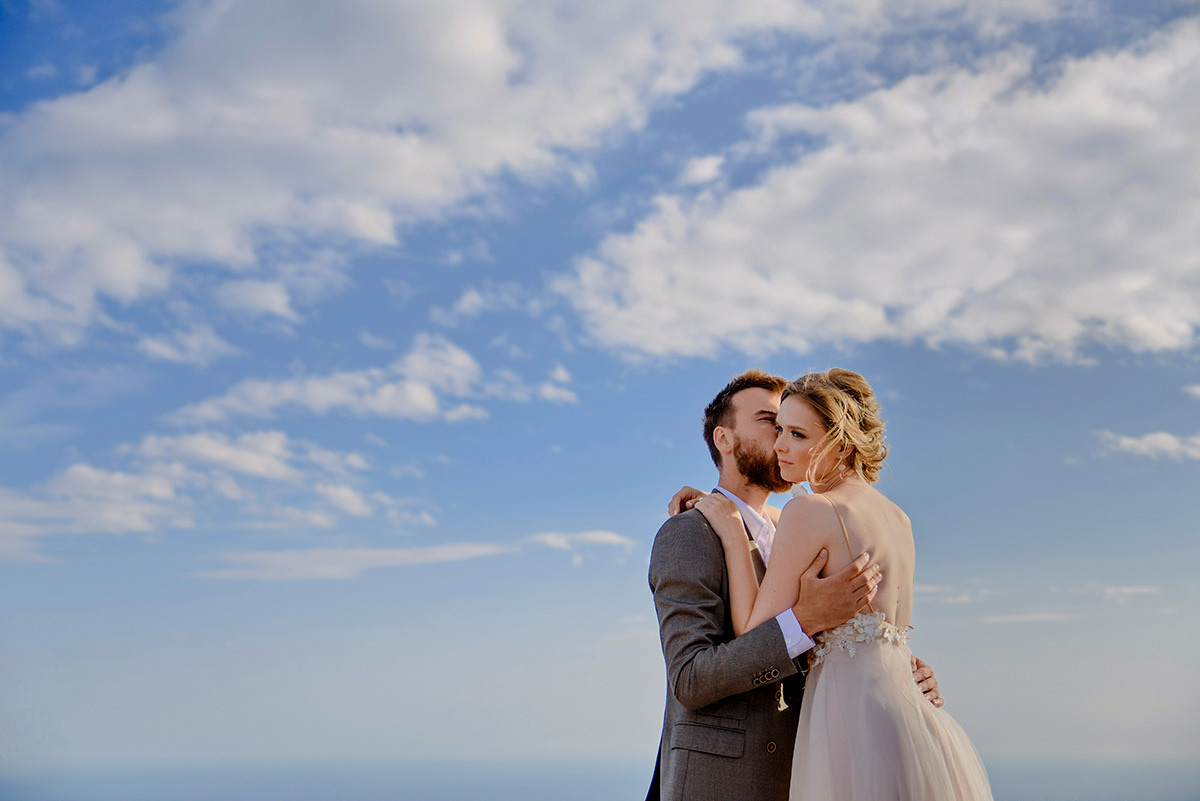 Фотосъемка свадьбы в горах Ай-Петри. Свадебный и семейный фотограф в Москве Светлана Зоткина