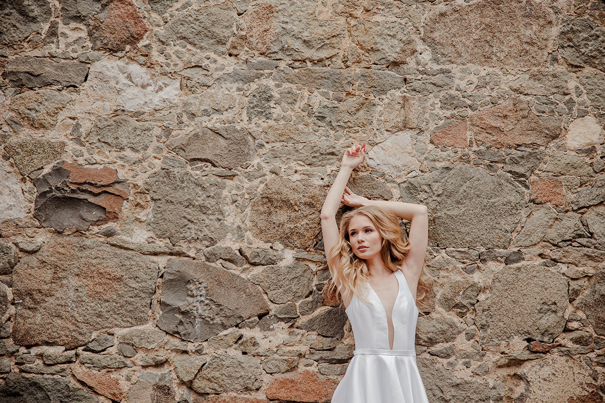 Стильная фотосессия свадьбы в Воронцовском парке. Свадебный и семейный фотограф в Москве Светлана Зоткина