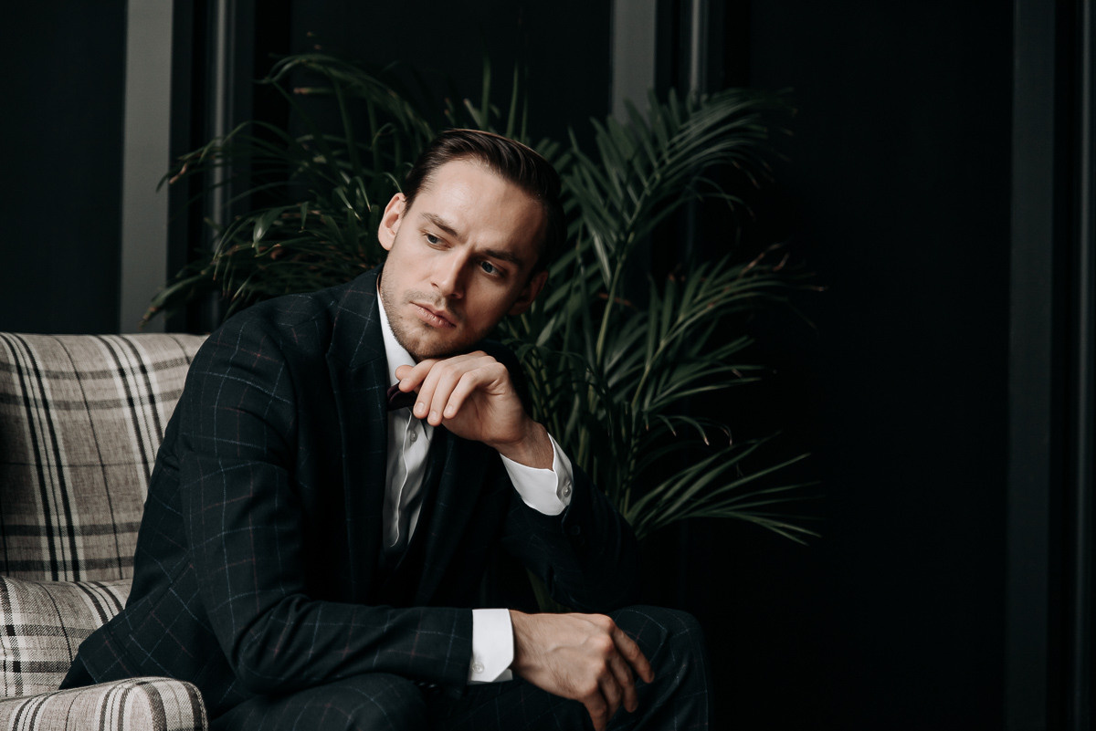 Мужская портретная фотосъемка. Свадебный и семейный фотограф в Москве Светлана Зоткина