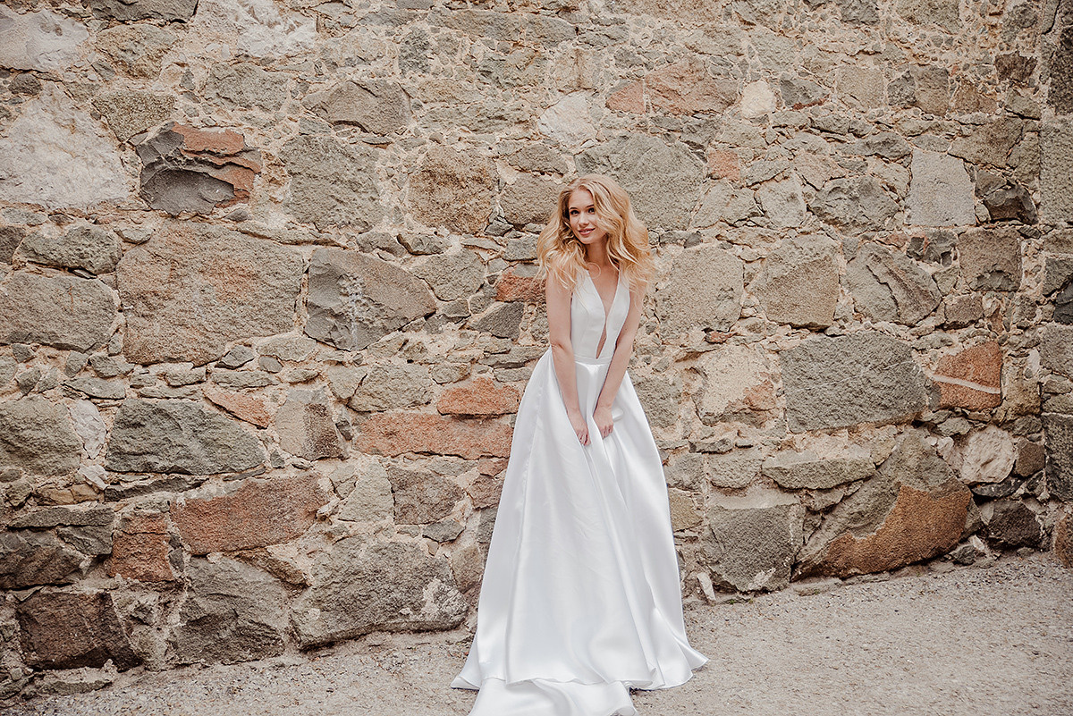 Стильная фотосессия свадьбы в Воронцовском парке. Свадебный и семейный фотограф в Москве Светлана Зоткина