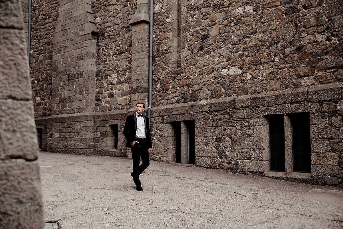 Стильная фотосессия свадьбы в Воронцовском парке. Свадебный и семейный фотограф в Москве Светлана Зоткина