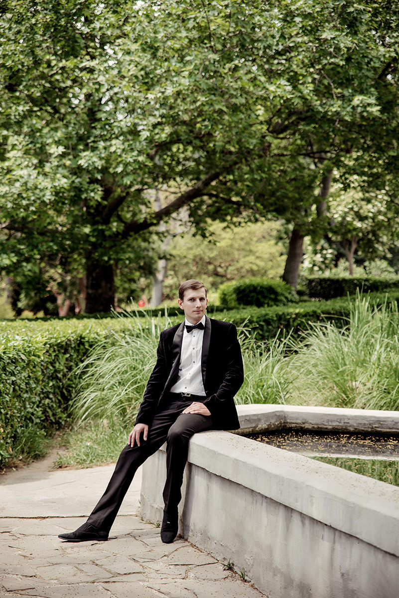 Стильная фотосессия свадьбы в Воронцовском парке. Свадебный и семейный фотограф в Москве Светлана Зоткина