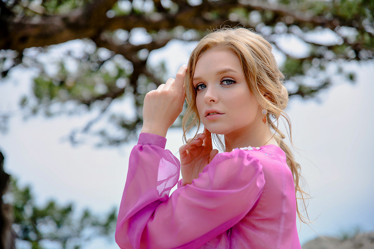 Фотосъемка свадьбы в горах Ай-Петри. Свадебный и семейный фотограф в Москве Светлана Зоткина