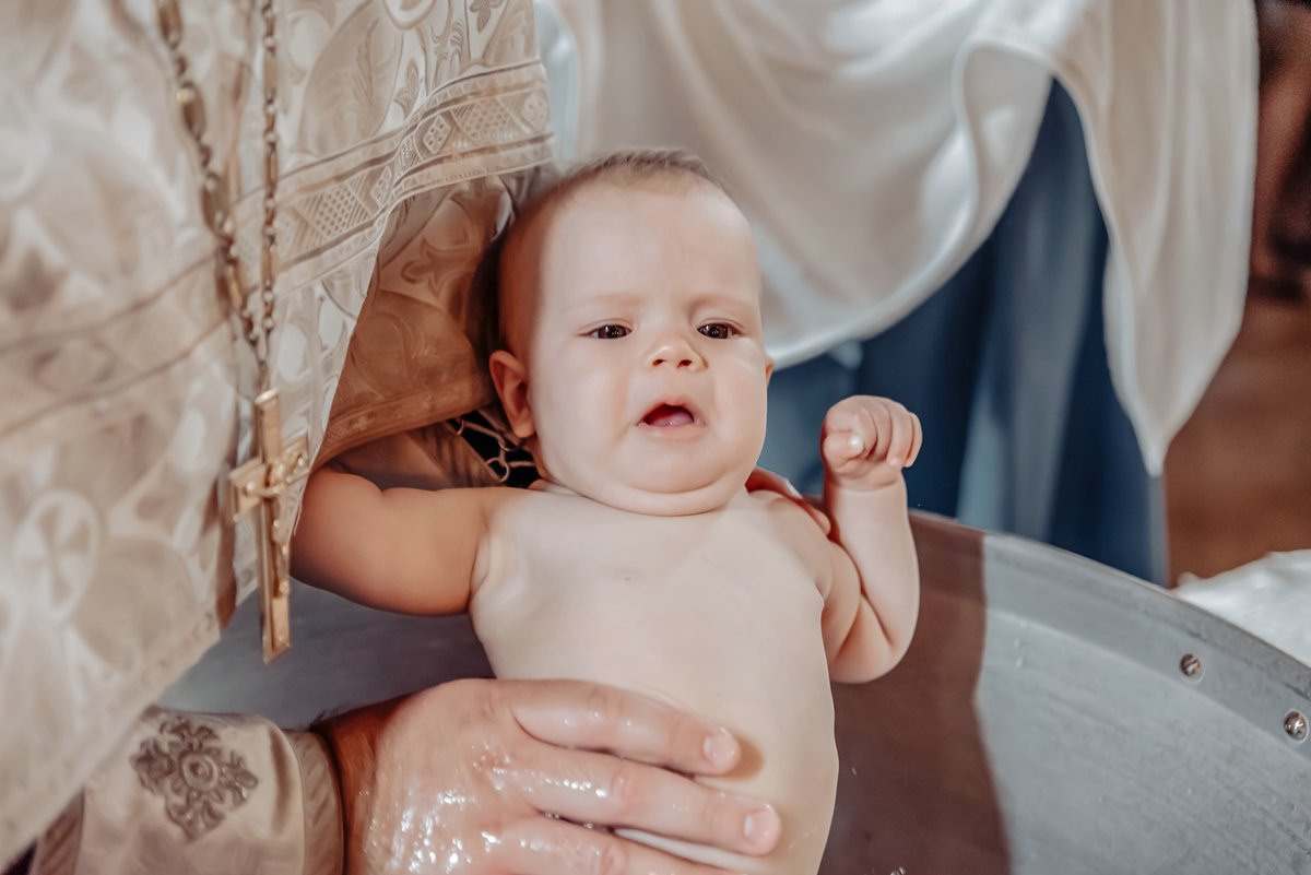 Крещение малыша. Свадебный и семейный фотограф в Москве Светлана Зоткина