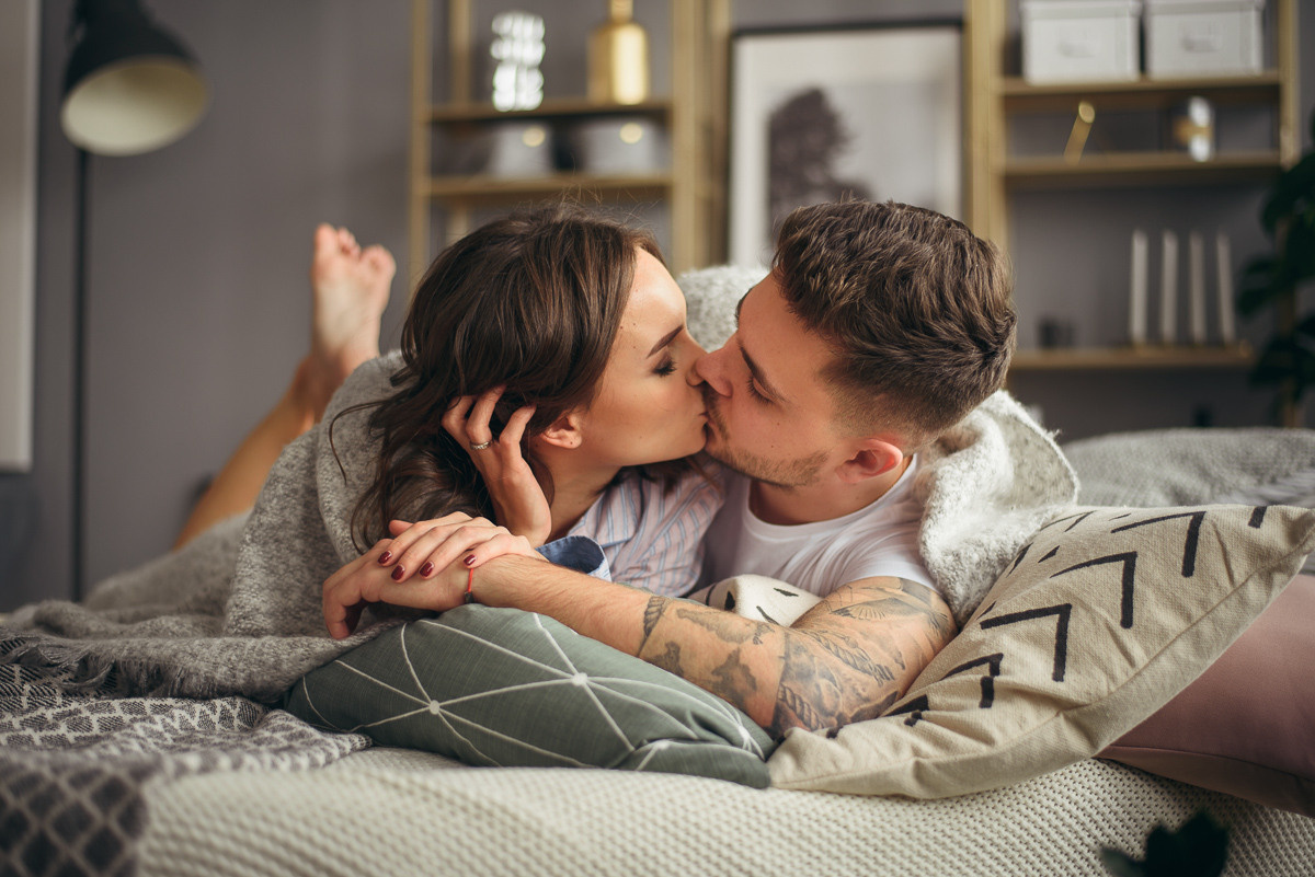 Фотосессия love story в студии. Свадебный и семейный фотограф в Москве Светлана Зоткина