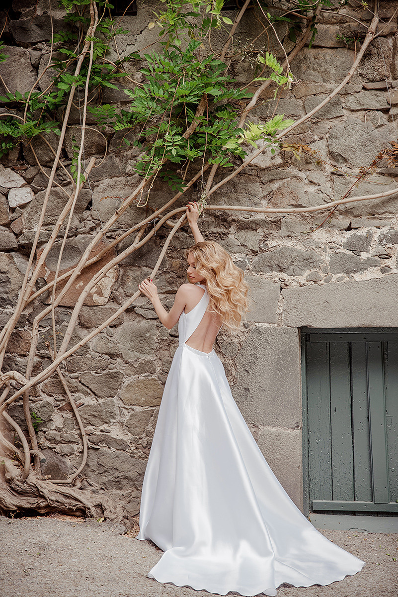 Стильная фотосессия свадьбы в Воронцовском парке. Свадебный и семейный фотограф в Москве Светлана Зоткина