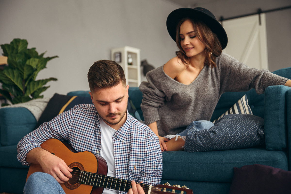 Фотосессия love story в студии. Свадебный и семейный фотограф в Москве Светлана Зоткина