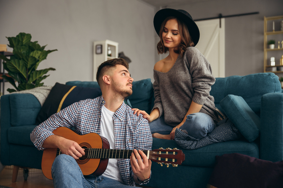 Фотосессия love story в студии. Свадебный и семейный фотограф в Москве Светлана Зоткина