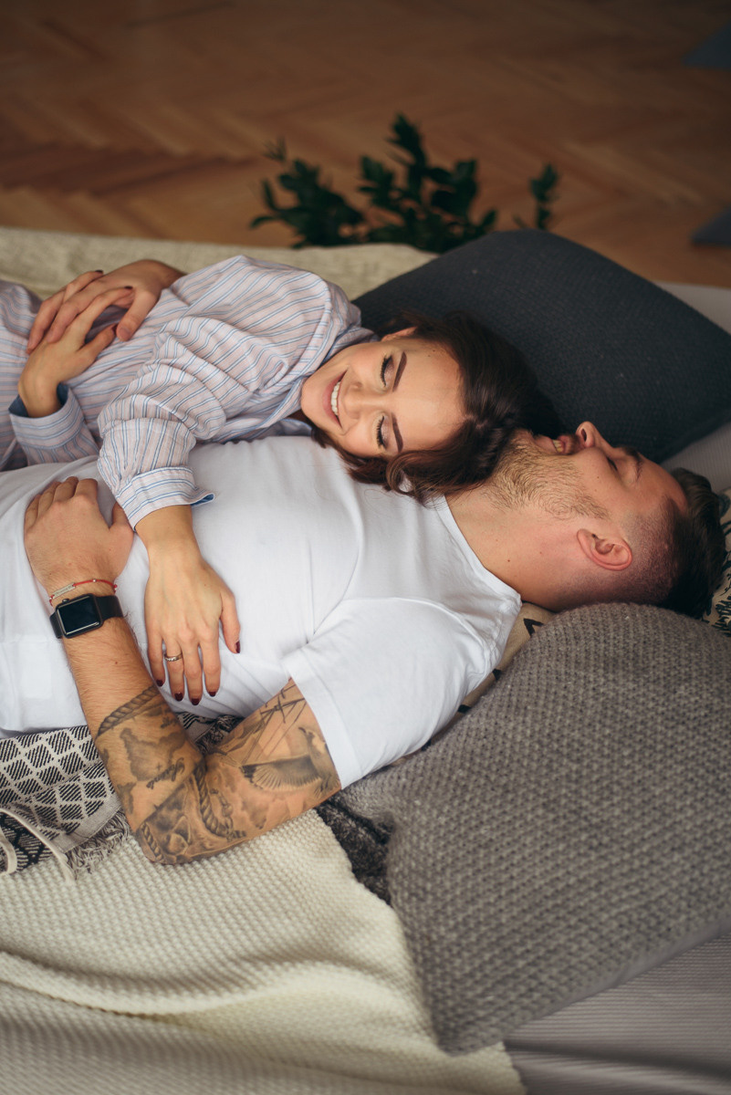 Фотосессия love story в студии. Свадебный и семейный фотограф в Москве Светлана Зоткина